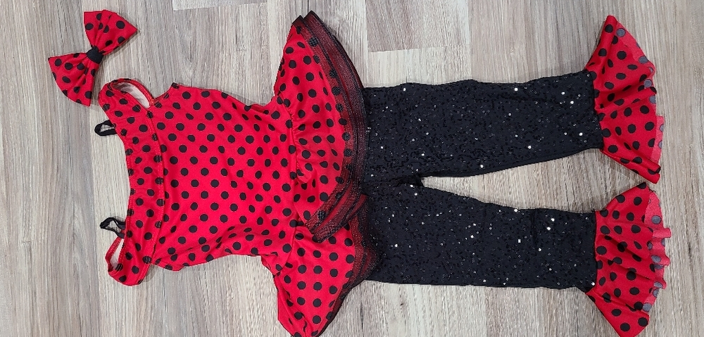 Jazz or Tap Costume Girls Medium